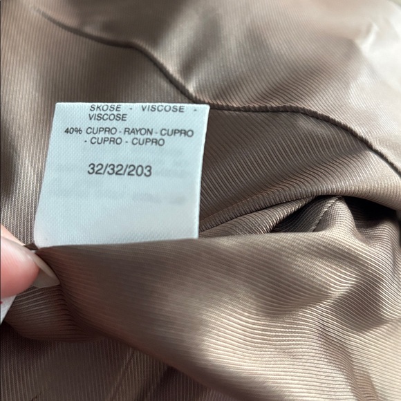 Sport max Brown Double-Breasted Blazer in size medium - Picture 7 of 7